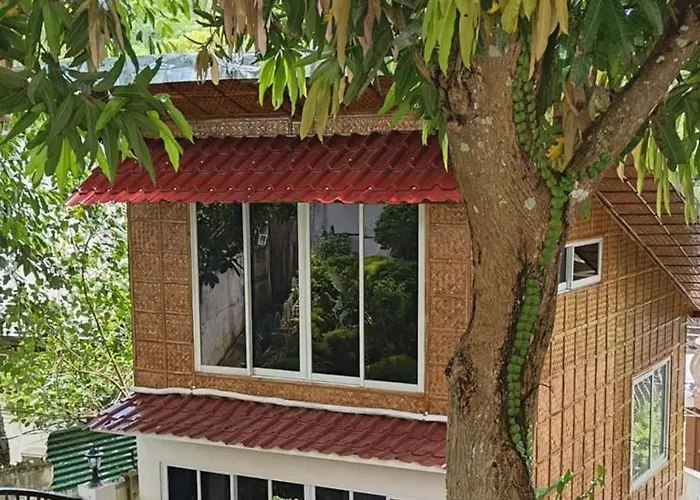 Balay Sa Bukid 1Bedroom Nipa House With Garden View